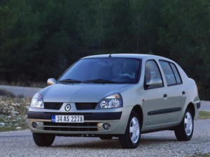 Renault Symbol Седан 03.2002 - 10.2006