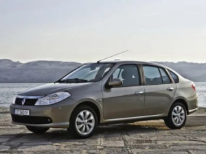 Renault Symbol Седан 01.2008 - 12.2012
