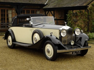 Rolls-Royce 20/25 Открытый кузов 11.1929 - 12.1936