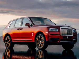 Rolls-Royce Cullinan Джип/SUV 5 дв. 05.2018 - 12.2022