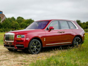 Rolls-Royce Cullinan Джип/SUV 5 дв. 05.2018 - 08.2024