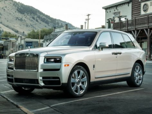 Rolls-Royce Cullinan Джип/SUV 5 дв. 05.2018 -  н.в.