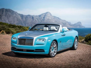 Rolls-Royce Dawn Открытый кузов 09.2015 - 12.2022