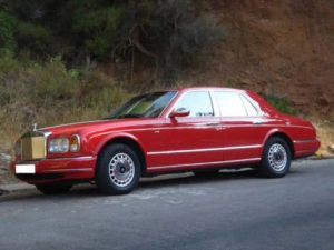 Rolls-Royce Park Ward Седан 03.2000 - 09.2002