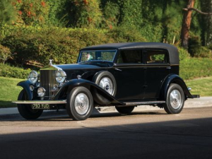 Rolls-Royce Phantom Седан 02.1936 - 01.1939