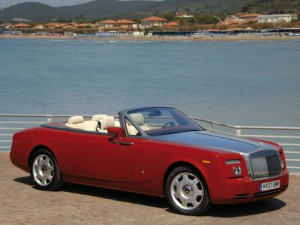 Rolls-Royce Phantom Открытый кузов 06.2009 - 02.2012