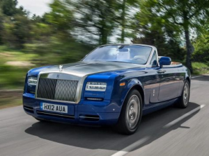 Rolls-Royce Phantom Открытый кузов 03.2012 - 11.2016