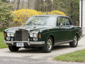 Rolls-Royce Corniche Купе 01.1971 - 06.1995