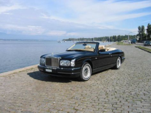 Rolls-Royce Corniche Открытый кузов 03.2000 - 09.2002