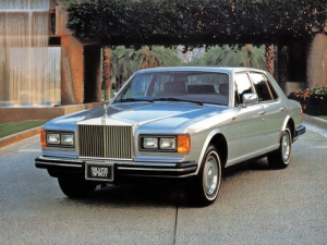 Rolls-Royce Silver Spirit (Mark I) Седан 01.1980 - 01.1989