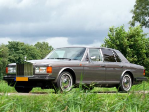 Rolls-Royce Silver Spirit (Mark II) Седан 02.1989 - 02.1993