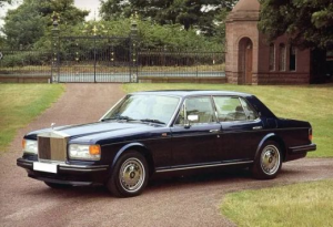 Rolls-Royce Silver Spirit (Mark III) Седан 03.1993 - 09.1995