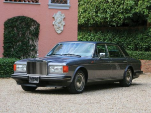 Rolls-Royce Silver Spur Седан 01.1990 - 01.1993