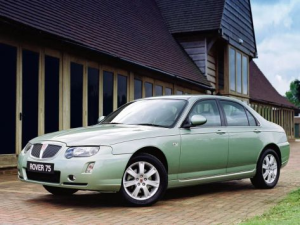 Rover 75 Седан 01.2004 - 11.2005