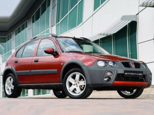 Rover Streetwise Хэтчбек 5 дв. 11.2003 - 04.2005