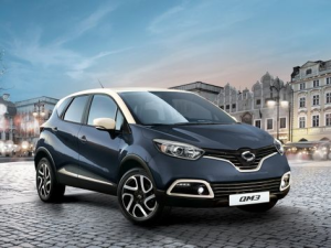 Renault Samsung QM3 Джип/SUV 5 дв. 11.2013 - 07.2017