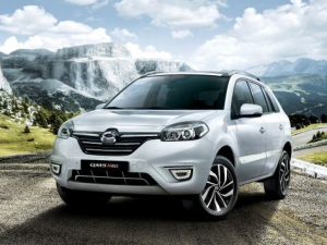 Renault Samsung QM5 (H45) Джип/SUV 5 дв. 01.2014 - 09.2016
