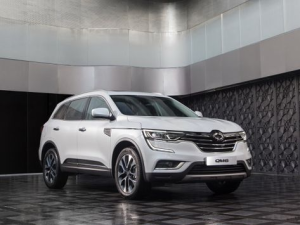 Renault Samsung QM6 (HZG) Джип/SUV 5 дв. 09.2016 - 06.2019