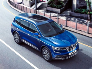 Renault Samsung QM6 (HZG) Джип/SUV 5 дв. 06.2019 - 11.2020