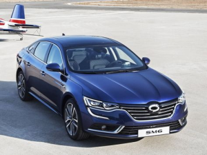 Renault Samsung SM6 (LFD) Седан 03.2016 - 07.2020