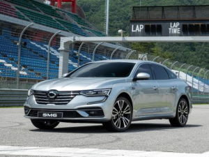 Renault Samsung SM6 (LFD) Седан 07.2020 - 04.2024