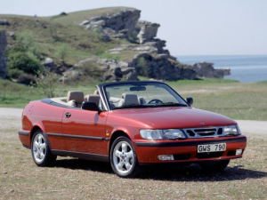 Saab 9-3 (YS3D) Открытый кузов 03.1998 - 04.2003