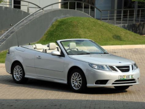 Saab 9-3 (YS3F) Открытый кузов 06.2007 - 12.2011