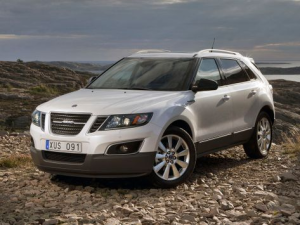 Saab 9-4X Джип/SUV 5 дв. 11.2010 - 12.2011