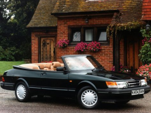 Saab 900 (OG) Открытый кузов 06.1986 - 05.1993