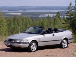 Saab 900 (NG) Открытый кузов 06.1994 - 11.1998