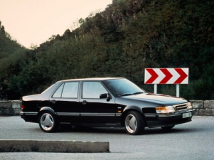 Saab 9000 (CD) Седан 08.1987 - 07.1993