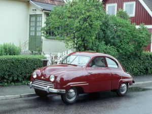 Saab 92 Купе 12.1949 - 12.1956