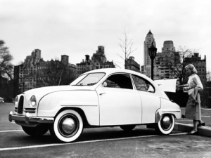 Saab 93 Купе 12.1955 - 08.1957