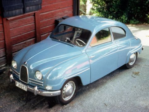 Saab 93 Купе 09.1957 - 08.1959