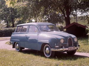 Saab 95 Универсал 11.1959 - 10.1969