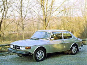 Saab 99 Купе 11.1967 - 11.1975