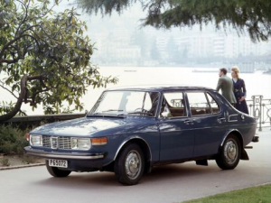 Saab 99 Седан 03.1971 - 11.1975
