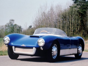 Saab Sonett (I) Купе 11.1955 - 10.1957