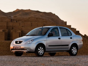 SAIPA Tiba (S81) Седан 09.2009 - 11.2022