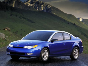 Saturn Ion Седан 04.2002 - 03.2004