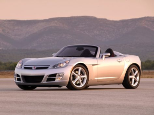 Saturn Sky Открытый кузов 01.2006 - 05.2009