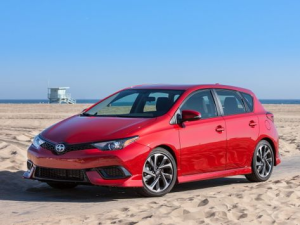 Scion iM (E180) Хэтчбек 5 дв. 04.2015 - 12.2016