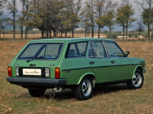 SEAT 131 Универсал 11.1978 - 12.1984