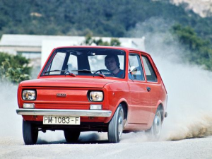 SEAT 133 Хэтчбек 3 дв. 05.1974 - 11.1979