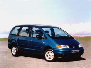 SEAT Alhambra (7M) Минивэн 03.1996 - 05.2000