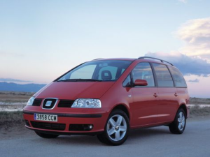 SEAT Alhambra (7M) Минивэн 03.2000 - 05.2010