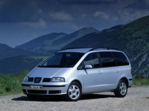 SEAT Alhambra (7M) Минивэн 05.2000 - 10.2010