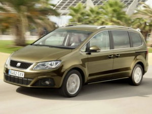 SEAT Alhambra (7N) Минивэн 09.2010 - 05.2015