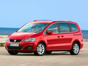 SEAT Alhambra (7N) Минивэн 09.2010 - 05.2015