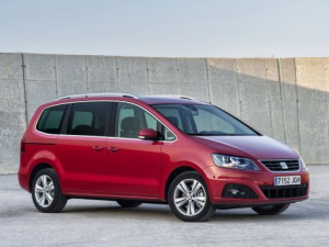 SEAT Alhambra (7N) Минивэн 09.2015 - 05.2020